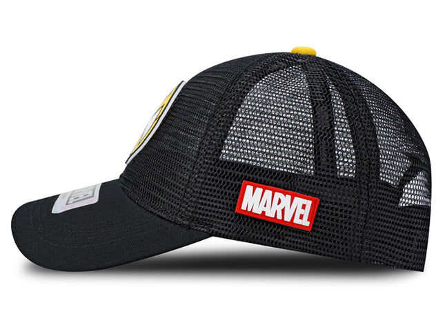 Gorra Marvel X-men Original Negra Malla Talla Adulto Oc Caps