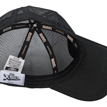 Gorra Marvel X-men Original Negra Malla Talla Adulto Oc Caps