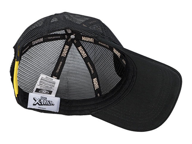 Gorra Marvel X-men Original Negra Malla Talla Adulto Oc Caps