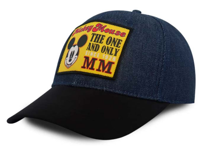 Gorra Mickey Mouse Original Denim Azul