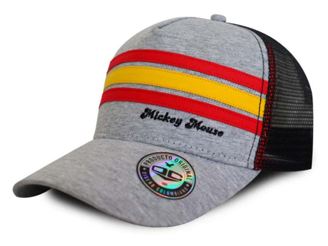 Gorra Mickey Mouse Original Malla Gris Oc Caps