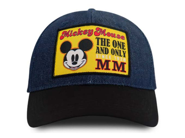 Gorra Mickey Mouse Original Denim Azul