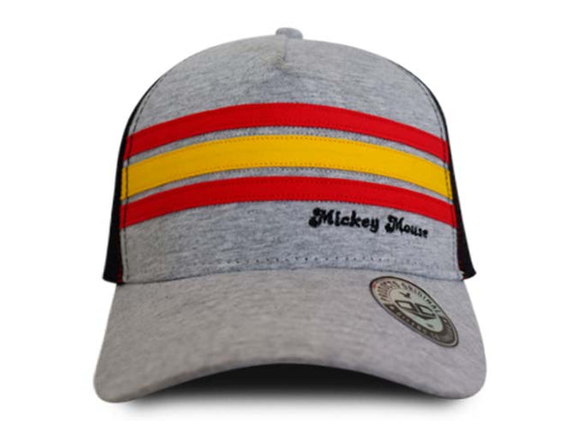 Gorra Mickey Mouse Original Malla Gris Oc Caps