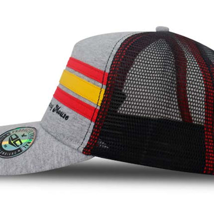 Gorra Mickey Mouse Original Malla Gris Oc Caps