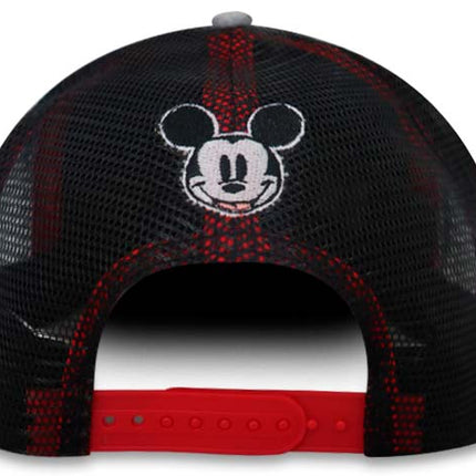 Gorra Mickey Mouse Original Malla Gris Oc Caps