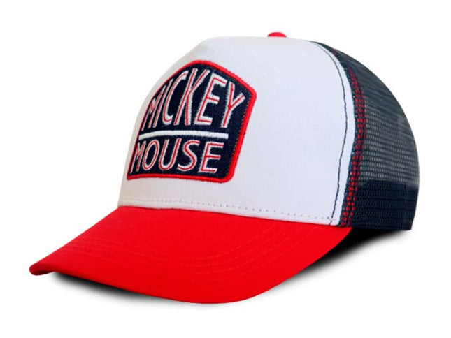 Gorra Mickey Mouse Original Malla Azul/Rojo Oc Caps