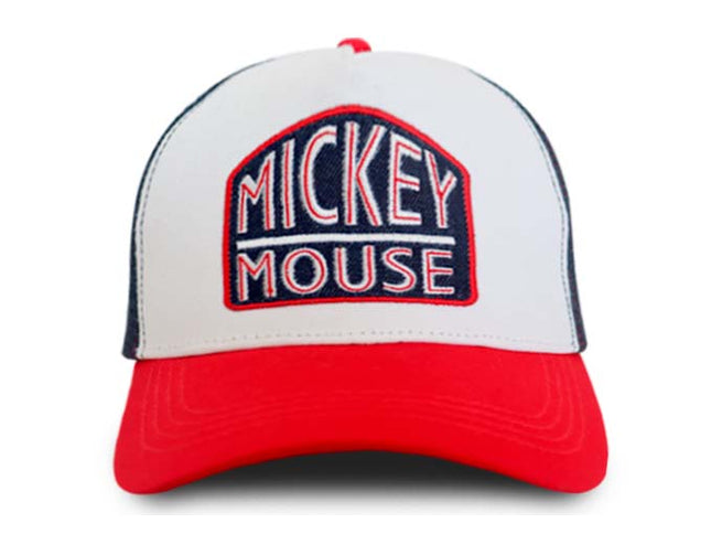 Gorra Mickey Mouse Original Malla Azul/Rojo Oc Caps