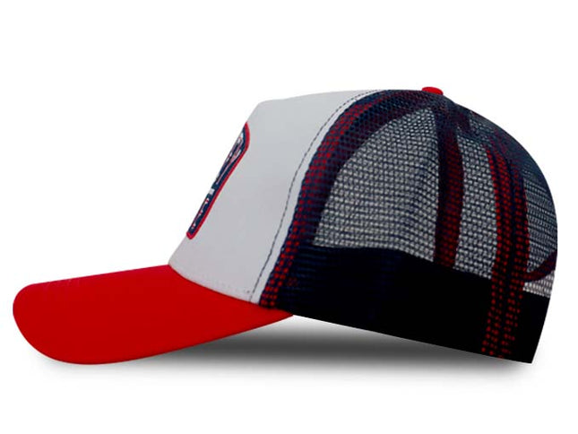Gorra Mickey Mouse Original Malla Azul/Rojo Oc Caps