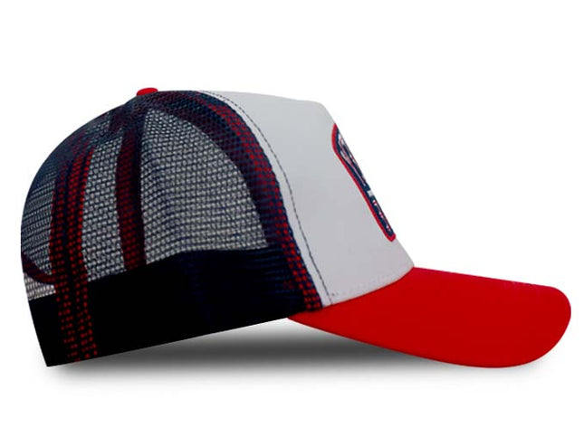 Gorra Mickey Mouse Original Malla Azul/Rojo Oc Caps