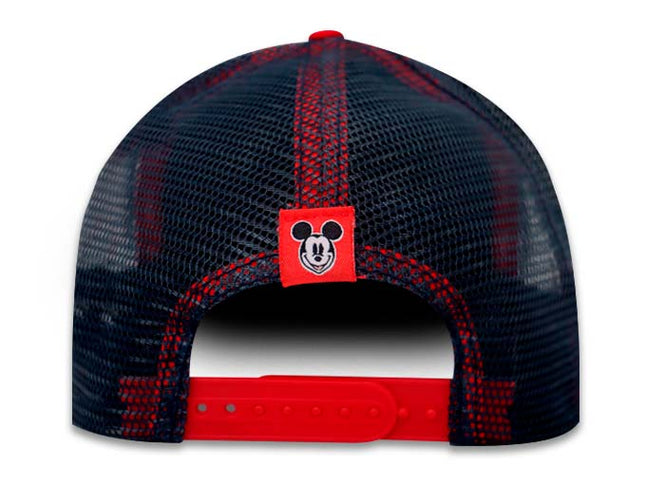 Gorra Mickey Mouse Original Malla Azul/Rojo Oc Caps