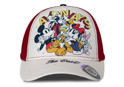 Gorra Mickey and friends Always the best Oc Caps