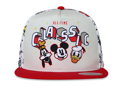 Gorra Mickey and friends All time classic plana Oc Caps