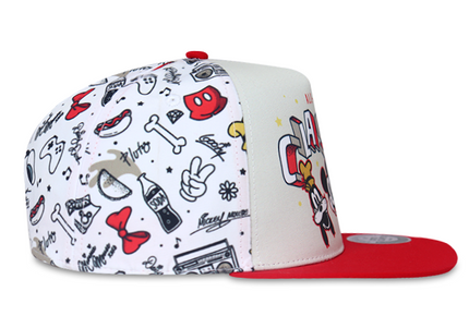 Gorra Mickey and friends All time classic plana Oc Caps