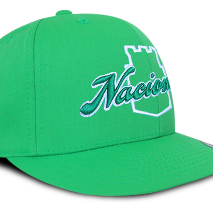 Gorra Atlético Nacional Oficial Premium Flexfit 6389 Nacional Verde