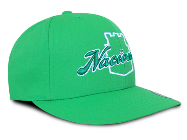 Gorra Atlético Nacional Oficial Premium Flexfit 6389 Nacional Verde