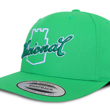 Gorra Atlético Nacional Oficial Premium Flexfit 6389 Nacional Verde