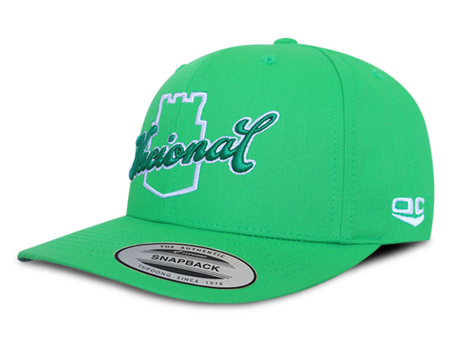 Gorra Atlético Nacional Oficial Premium Flexfit 6389 Nacional Verde