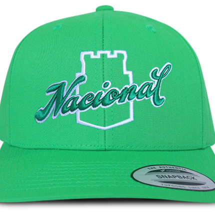 Gorra Atlético Nacional Oficial Premium Flexfit 6389 Nacional Verde