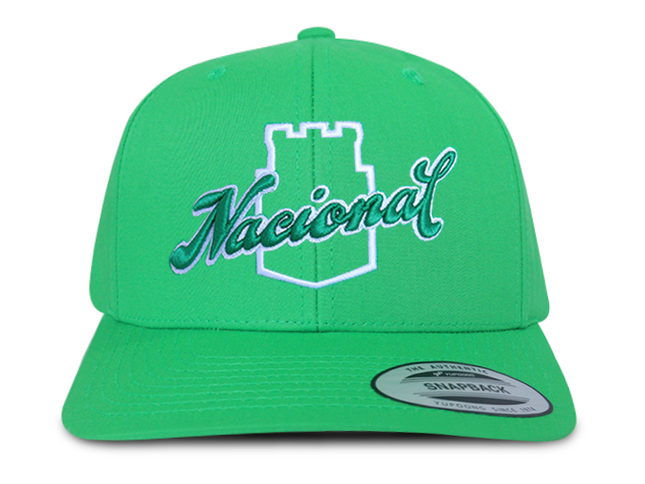 Gorra Atlético Nacional Oficial Premium Flexfit 6389 Nacional Verde