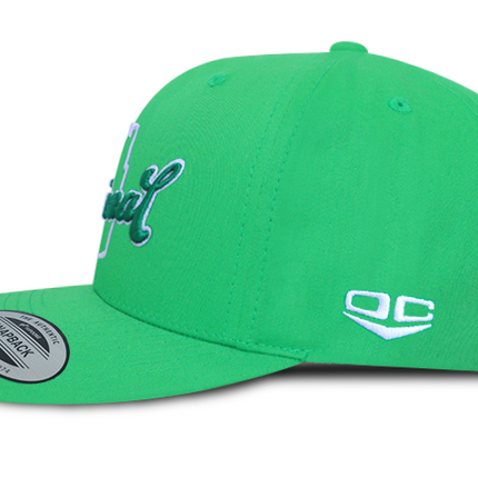 Gorra Atlético Nacional Oficial Premium Flexfit 6389 Nacional Verde