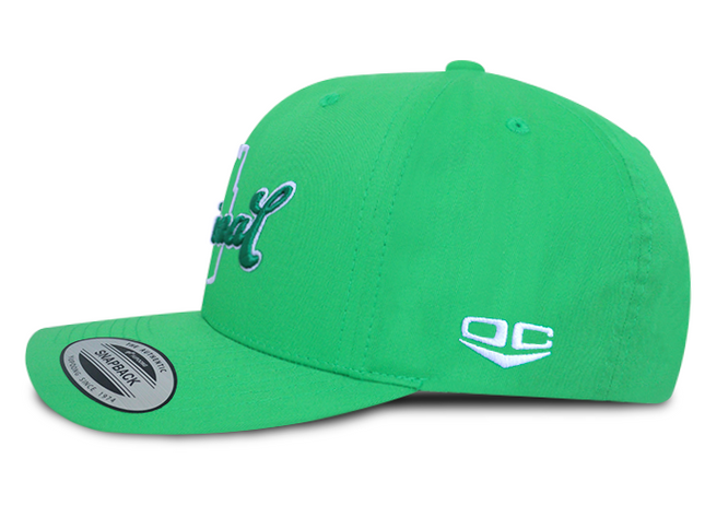 Gorra Atlético Nacional Oficial Premium Flexfit 6389 Nacional Verde