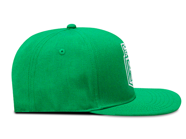 Gorra Atlético Nacional Oficial Plana Verde