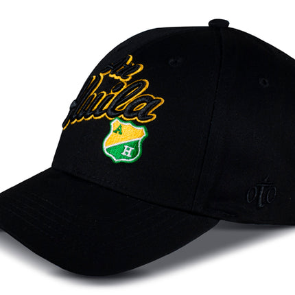 ATLÉTICO HUILA GORRA OFICIAL negra