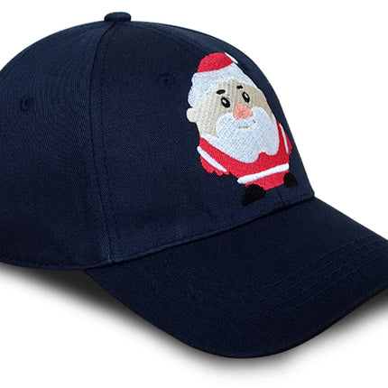 Gorra OC Caps Edición Especial Navidad Santa Azul Niños