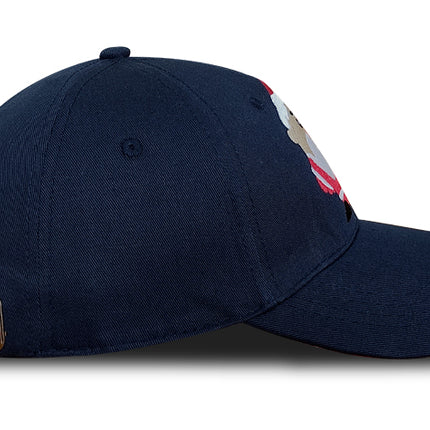 Gorra OC Caps Edición Especial Navidad Santa Azul Niños