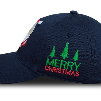 Gorra OC Caps Edición Especial Navidad Santa Azul Niños