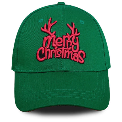 Gorra OC Caps Edición Especial Navidad Merry Christmas Verde Niño