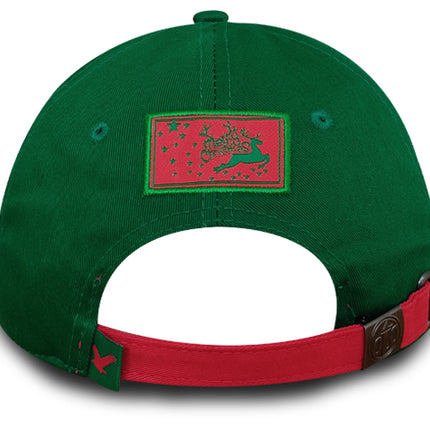 Gorra OC Caps Edición Especial Navidad Merry Christmas Verde Niño