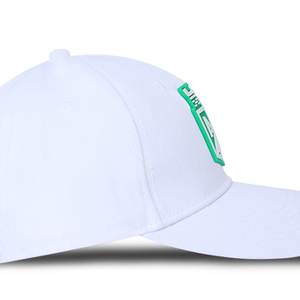 Gorra Atlético Nacional Oficial OC Caps Conmebol libertadores femenina Blanca