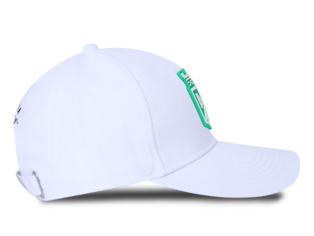 Gorra Atlético Nacional Oficial OC Caps Conmebol libertadores femenina Blanca