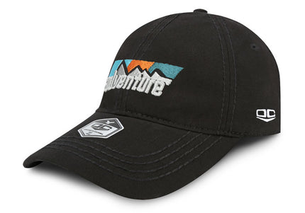 Gorra OC Caps Clásica Adventure negro