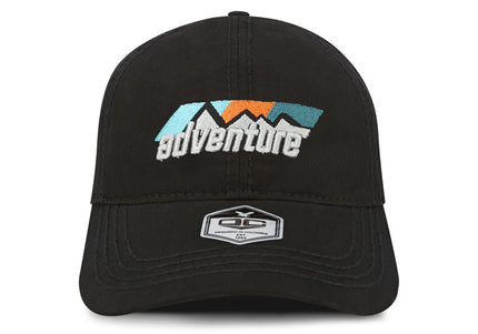 Gorra OC Caps Clásica Adventure negro