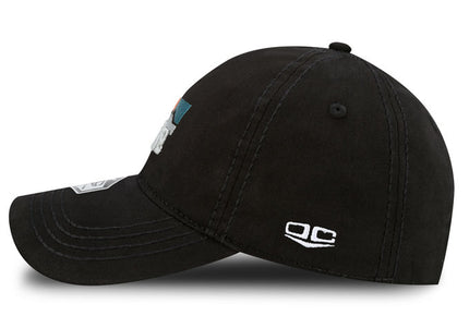 Gorra OC Caps Clásica Adventure negro