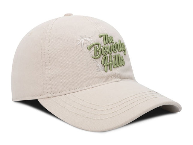 Gorra OC Caps The Beverly Hills beige