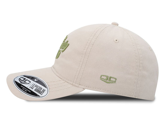 Gorra OC Caps The Beverly Hills beige
