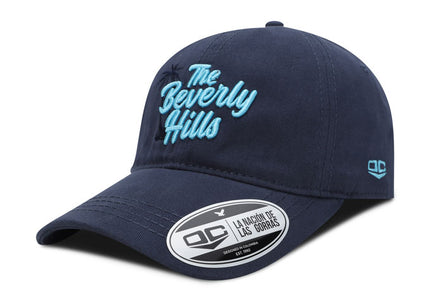 Gorra OC Caps The Beverly Hills azul
