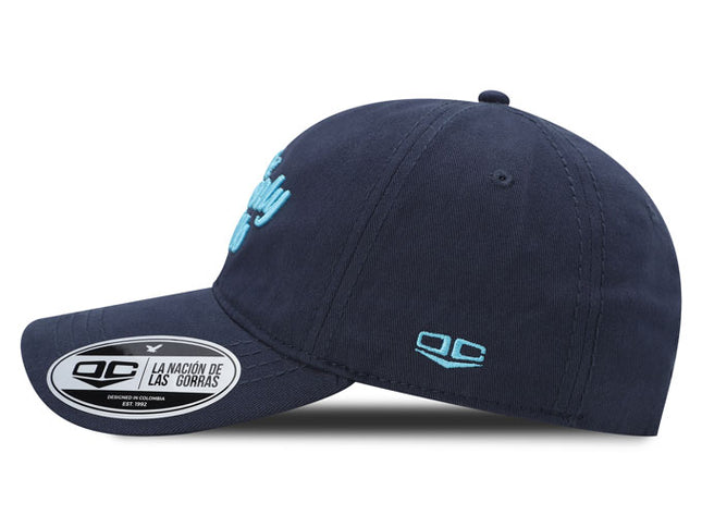 Gorra OC Caps The Beverly Hills azul