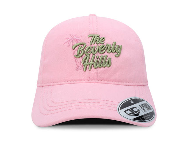 Gorra OC Caps The Beverly Hills rosa