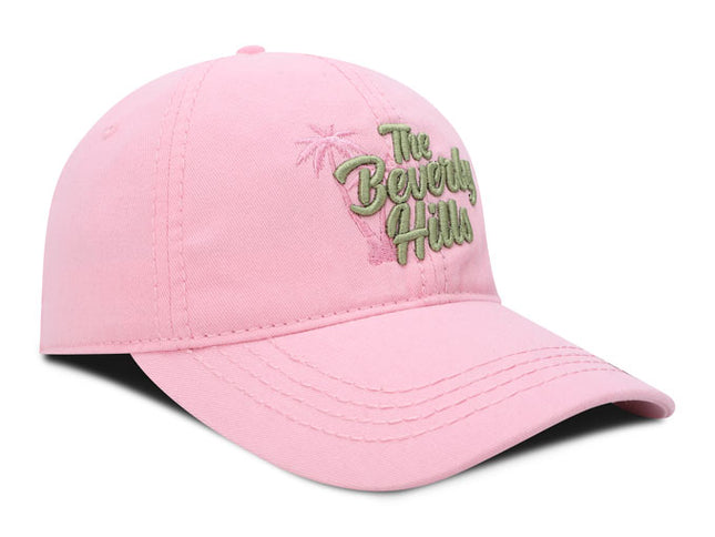 Gorra OC Caps The Beverly Hills rosa