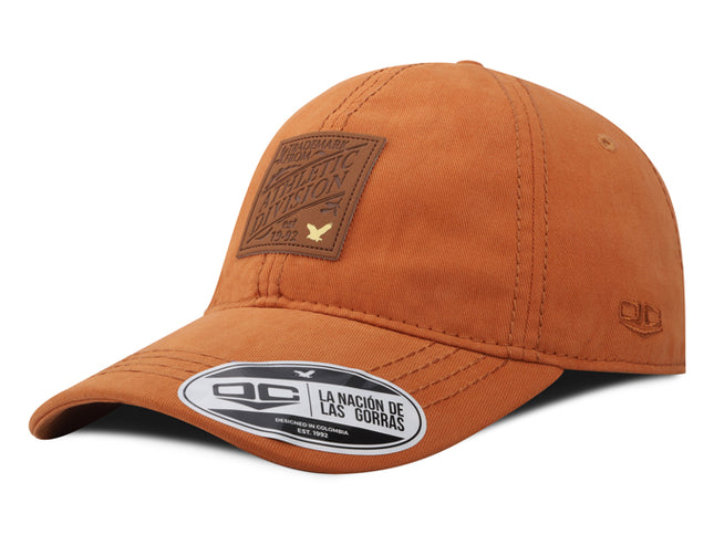 Gorra OC Caps Athletic Division marrón