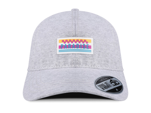 Gorra OC Caps Paradise gris claro