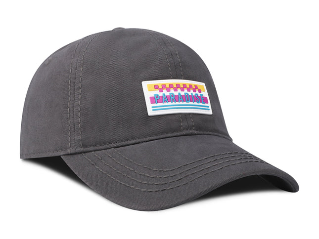 Gorra OC Caps Paradise gris oscuro