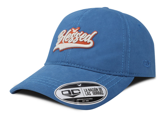 Gorra OC Caps Blessed azul claro