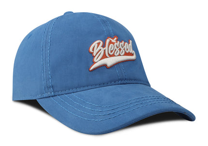 Gorra OC Caps Blessed azul claro