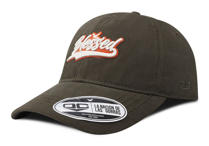 Gorra OC Caps Blessed verde