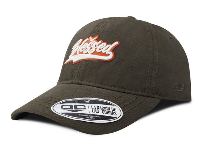 Gorra OC Caps Blessed verde